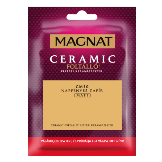 MAGNAT CERAMIC TESZTER 30ML NAPFÉNYES ZAFÍR CM30