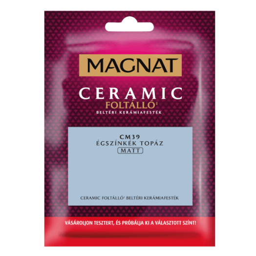 MAGNAT CERAMIC TESZTER 30ML ÉGSZÍNKÉK TOPÁZ CM39