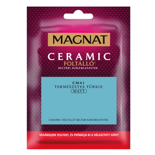 MAGNAT CERAMIC TESZTER 30ML TERMÉSZETES TÜRKIZ CM41