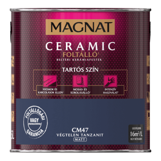 MAGNAT CERAMIC 2,5L BELTÉRI FALFESTÉK VÉGTELEN TANZANIT CM47