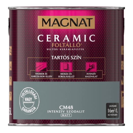 MAGNAT CERAMIC 2,5L BELTÉRI FALFESTÉK INTENZÍV SZODALIT CM48