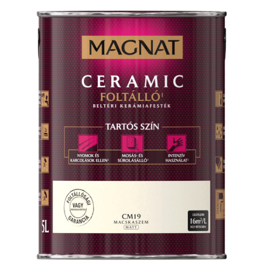 MAGNAT CERAMIC 5L BELTÉRI FALFESTÉK MACSKASZEM CM19