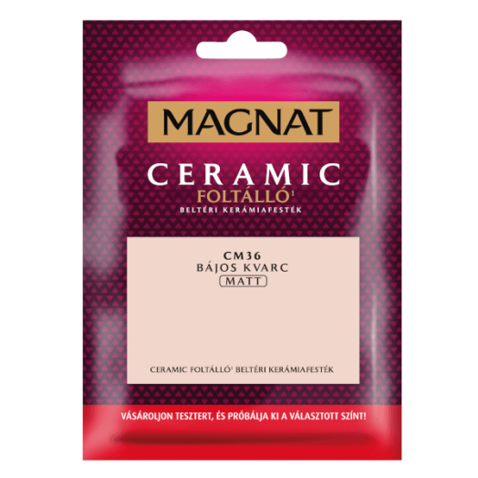 MAGNAT CERAMIC TESZTER 30ML BÁJOS KVARC CM36