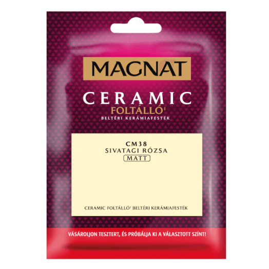 MAGNAT CERAMIC TESZTER 30ML SIVATAGI RÓZSA CM38