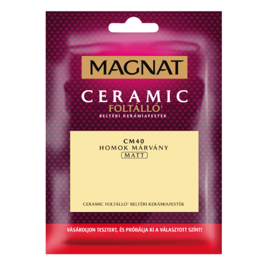 MAGNAT CERAMIC TESZTER 30ML HOMOK MÁRVÁNY CM40