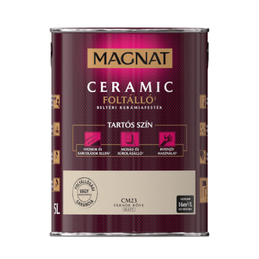 MAGNAT CERAMIC 5L BELTÉRI FALFESTÉK FÁRAÓK KÖVE CM23