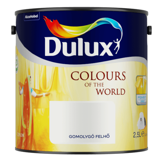 DULUX NAGYVILÁG SZÍNEI 2,5L GOMOLYGÓ FELHŐ