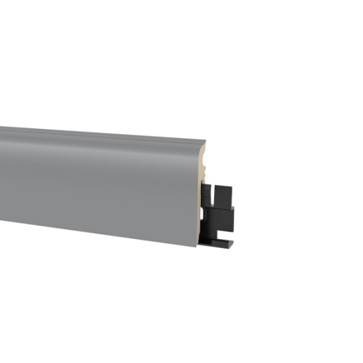 HIBRID SZEGŐLÉC 220X6X1,5CM ANTRACIT VIGO60