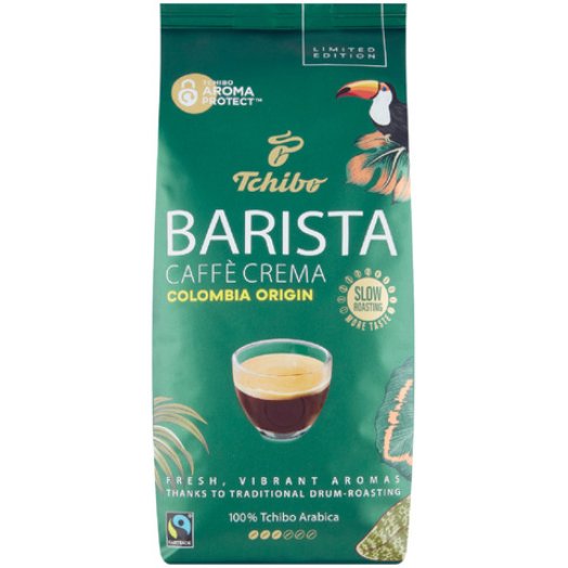 Tchibo Barista Colombia limitált kiadású szemes kávé