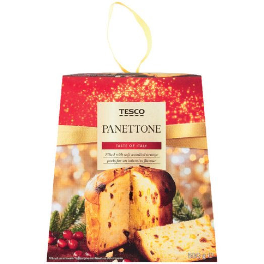 Tesco panettone