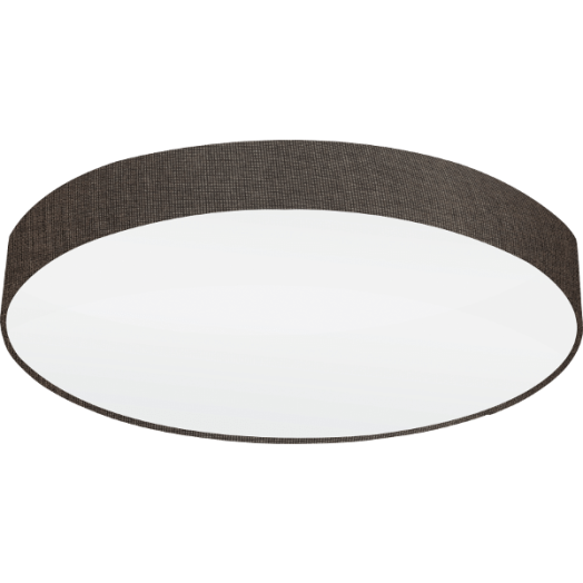PASTERI MENNYEZETI E27 5X60W 76CM BARNA