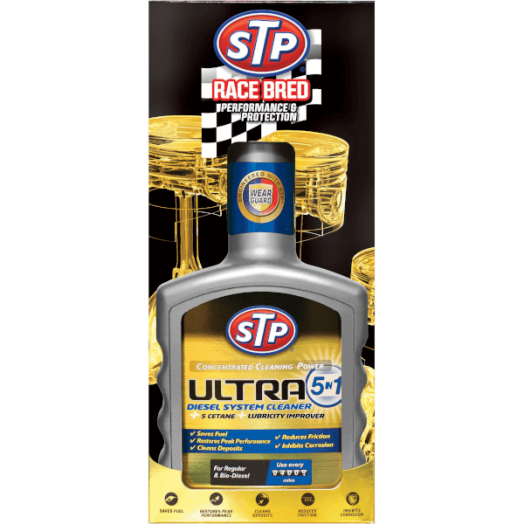 STP 77400 ULTRA 5IN1 ÜZEMANYAG ADALÉK DIESEL 400ML