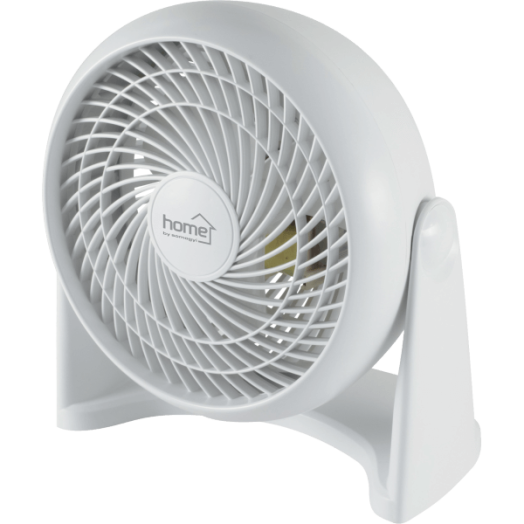 ASZTALI/FALI VENTILÁTOR 50W FEHÉR 23CM LAPÁTÁTMÉRŐ, 3 FOKOZAT