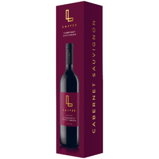 Lajvér Cabernet Sauvignon díszdobozban