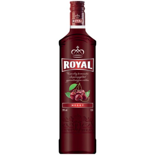 Royal vodka vagy Royal ízesített vodka, likőr