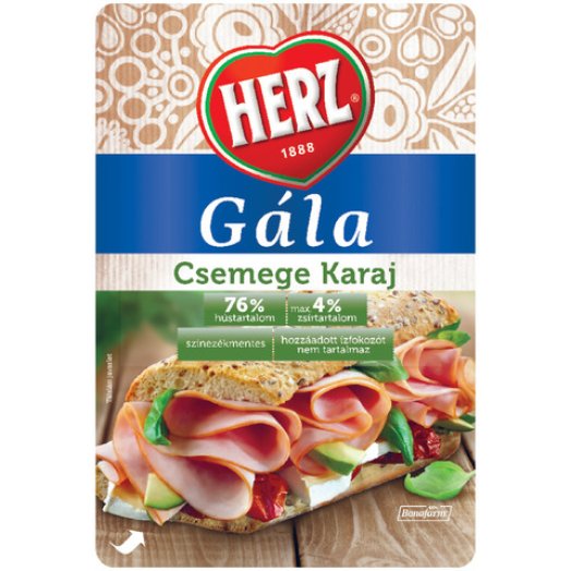 Herz Gála karaj vagy sonka