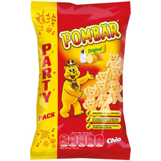 Pom-Bär Original snack party pack