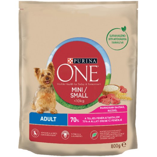 Purina One Mini száraz kutyaeledel