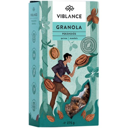 Viblance pekándiós granola