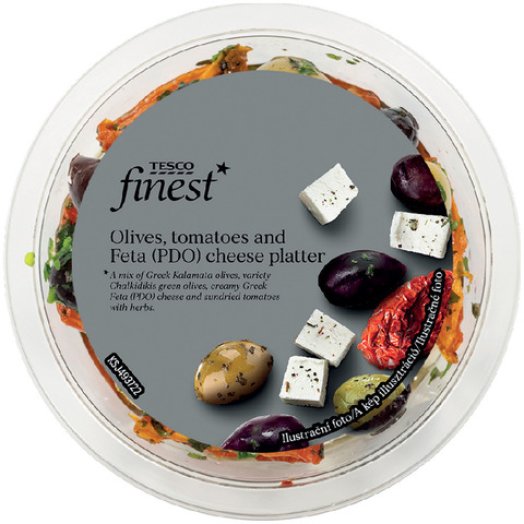 Tesco finest antipasti