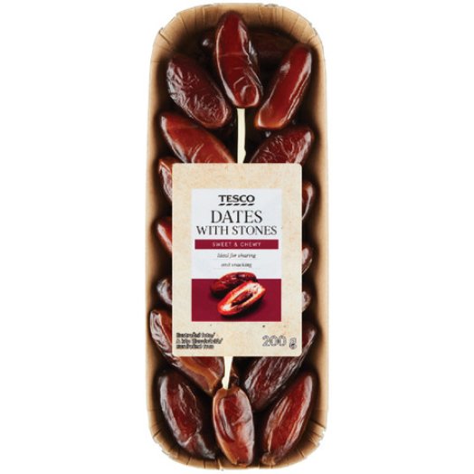 Tesco magos datolya