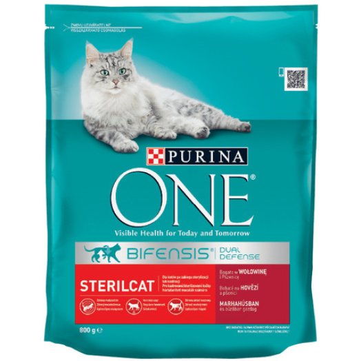 Purina ONE száraz macskaeledel