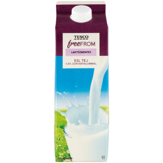 Tesco laktózmentes tej