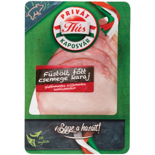 Privát füstölt-főtt karaj vagy tarja