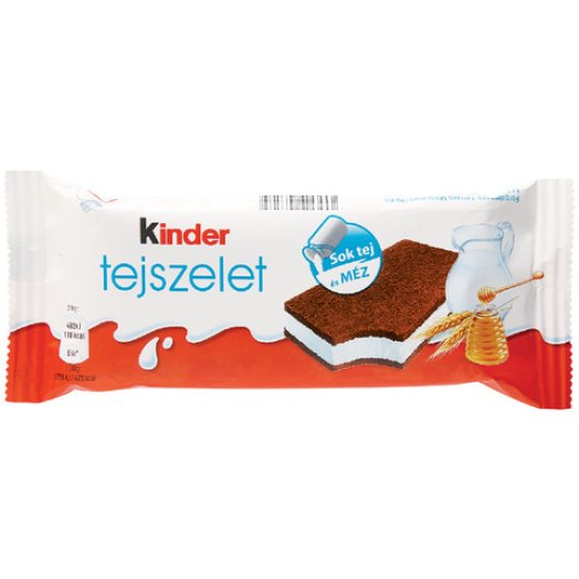 Kinder tejszelet