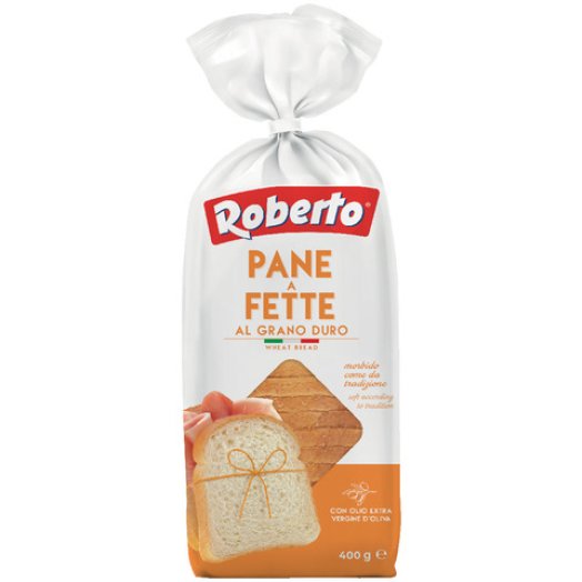 Roberto szeletelt durumkenyér
