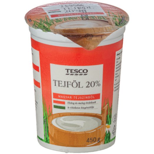 Tesco tejföl