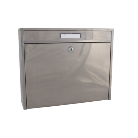 POSTALÁDA, INOX FEKVŐ, OPTIMAL