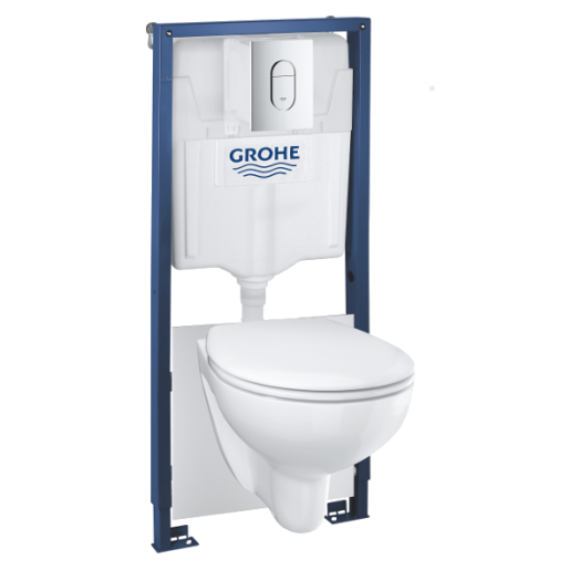 GROHE SOLIDO 5IN1 WC SZETT BAU