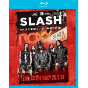 Live at The Roxy 25.9.14 Blu-ray