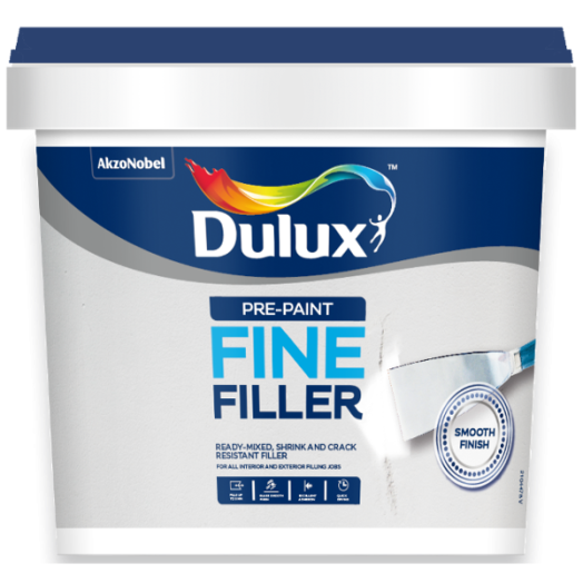 DULUX PRE-PAINT FINE FILLER 1KG KÉSZ GLETT TUBUS