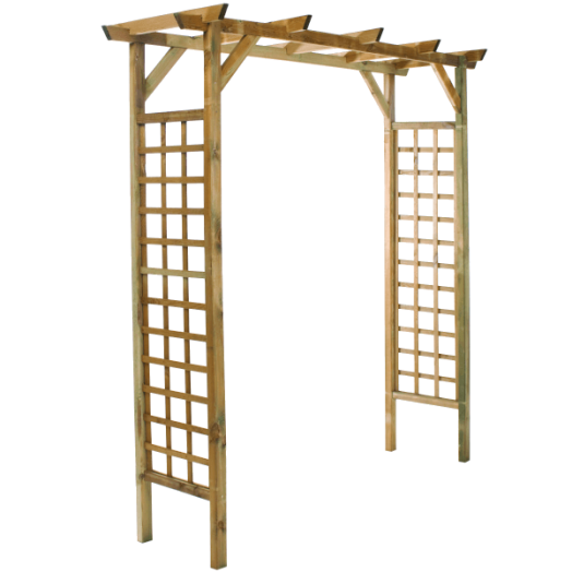 PERGOLA LUNA 210X70X240CM EGYENES