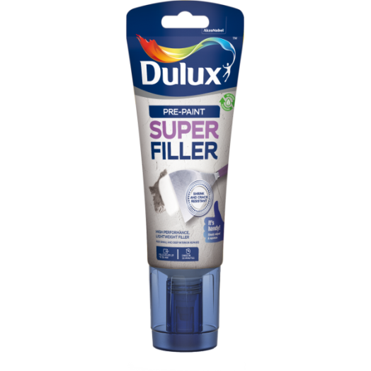 DULUX PRE-PAINT SUPER FILLER 200ML KÉSZ GLETT TUBUS