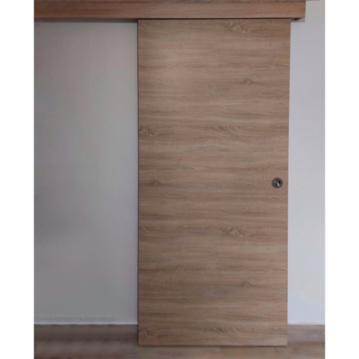 TOLÓAJTÓ 90X206 CM SONOMA PVC FÓLIÁS NORMÁL SÍNNEL