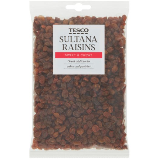 Tesco mazsola