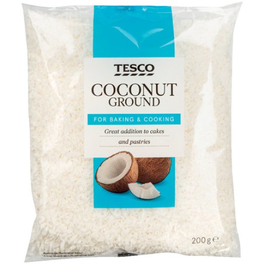 Tesco kókuszreszelék