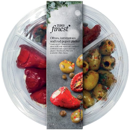 Tesco finest antipasti