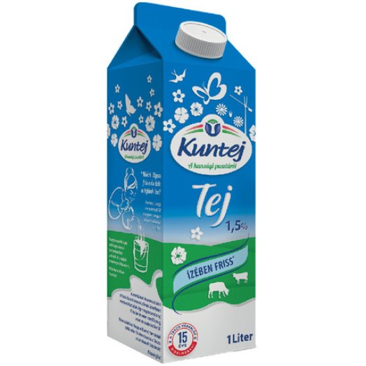 Kunsági dobozos tej