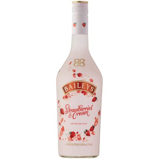 Baileys Strawberries & Cream krémlikőr