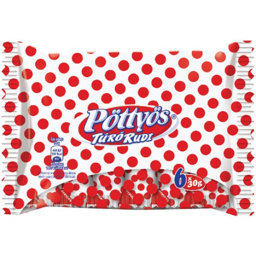 Pöttyös Túró Rudi multipack