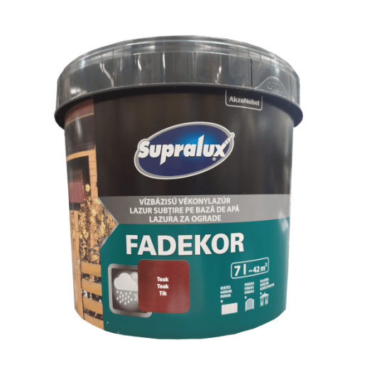 SUPRALUX FADEKOR TEAK 7L