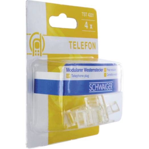 ISDN/ETHERNET CSATLAKOZÓ RJ45 8P8C  4DB/CS 265317