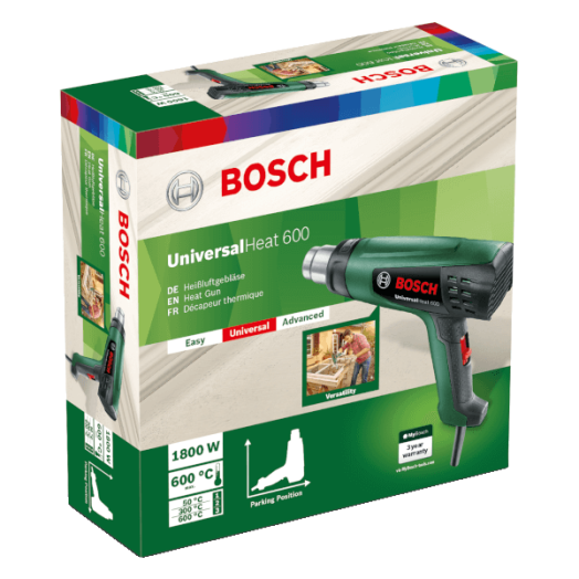 HŐLÉGFÚVÓ 1800W BOSCH UNIVERSALHEAT 600