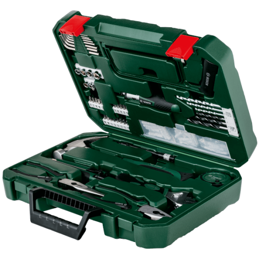 SZERSZÁM- ÉS TARTOZÉK KÉSZLET 111 RÉSZES