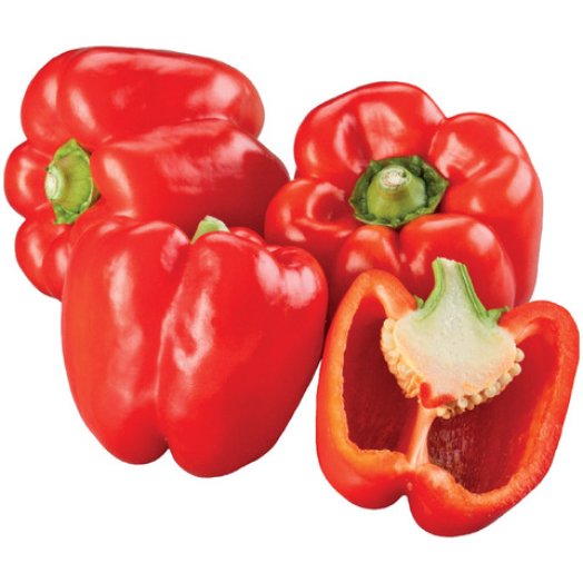 Piros kaliforniai paprika