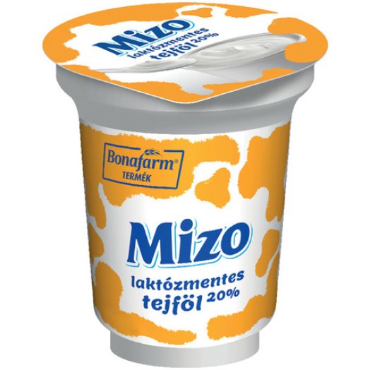 Mizo laktózmentes tejföl